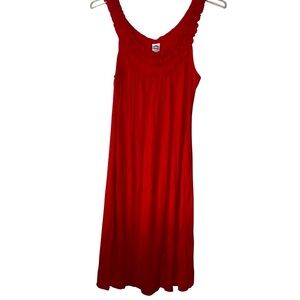 Sangria Red Dress Flowy Size Medium